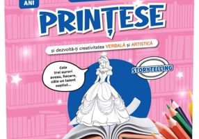 Creează povești cu... prințese - Paperback brosat - Gama