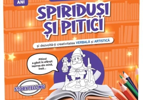 Creează povești cu... spiriduși și pitici - Paperback brosat - Gama