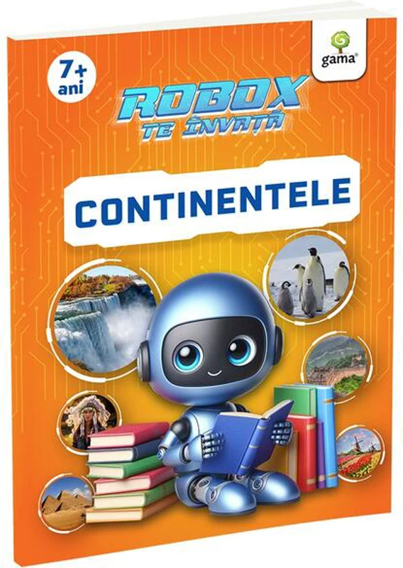 Continentele - Paperback brosat - Gama