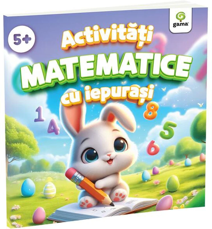 Activități matematice cu iepurași - Paperback brosat - Gama