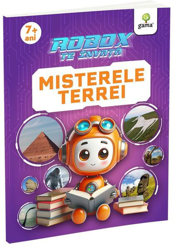 Misterele Terrei - Paperback brosat - Gama