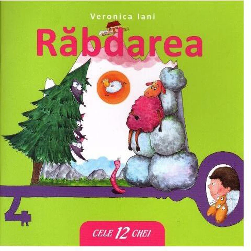 Răbdarea - Paperback brosat - Asociația Life-Learning Education