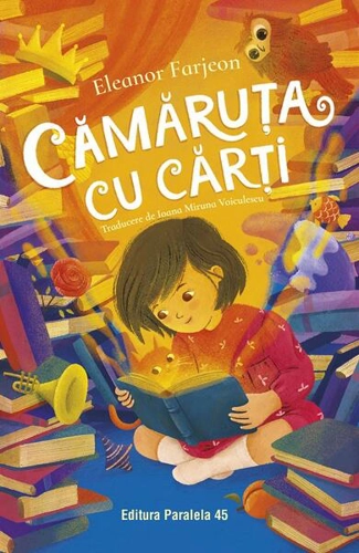 Cămăruța cu cărți - Paperback brosat - Paralela 45