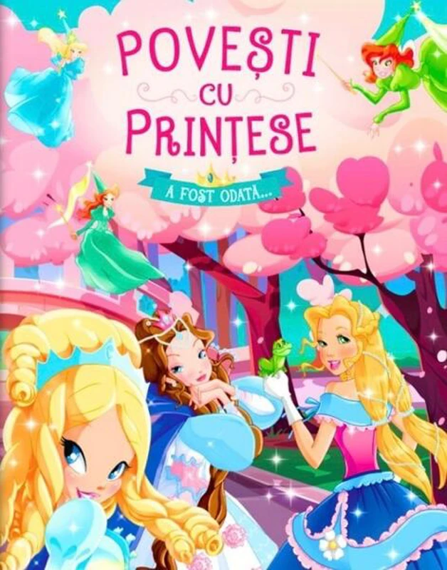 Povești cu Prințese - Hardcover - Flamingo