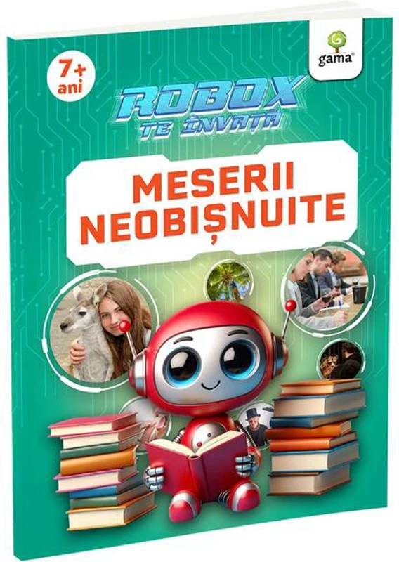 Meserii neobișnuite - Paperback brosat - Gama