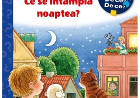 Ce se întâmplă noaptea? - Hardcover - Constanza Droop - Casa
