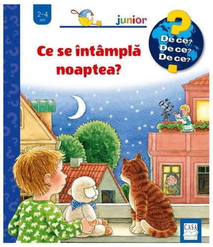 Ce se întâmplă noaptea? - Hardcover - Constanza Droop - Casa