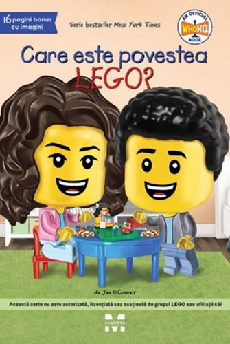 Care este povestea Lego? - Paperback brosat - Pandora M