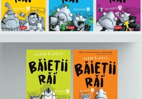Pachet Seria Băieții răi - Aaron Blabey - Grafic Art