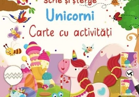 Scrie și Șterge. Carioca Magică. Unicorni - Paperback brosat - *** - Flamingo