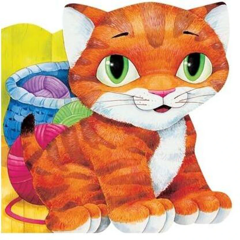 Pisicuţul - Board book - Aurel Scobioală - Prut