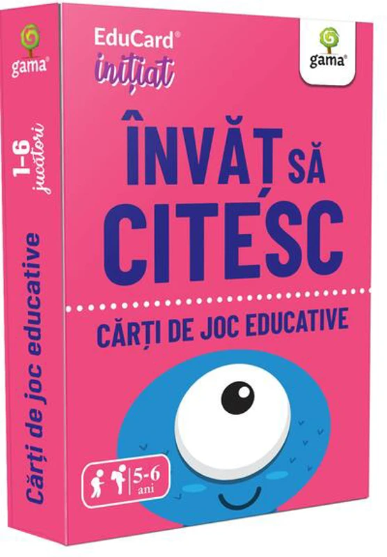 Învăţ să citesc - Board book - Gama