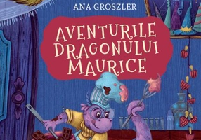 Aventurile dragonului Maurice - Paperback brosat - Humanitas
