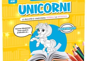 Creează povești cu... unicorni - Paperback brosat - Gama