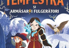 Bronte Tempestra și armăsari fulgerători (Vol. 1) - Paperback brosat - Bex Hogan - Corint Junior