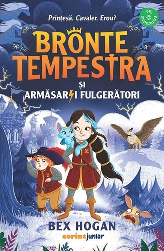 Bronte Tempestra și armăsari fulgerători (Vol. 1) - Paperback brosat - Bex Hogan - Corint Junior