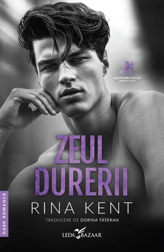 Moștenirea zeilor. Zeul durerii (Vol. 2) - Paperback brosat - Rina Kent - Leda