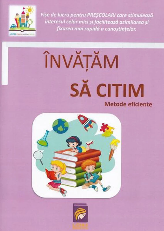 Învățăm să citim - Paperback - Lizuka Educativ
