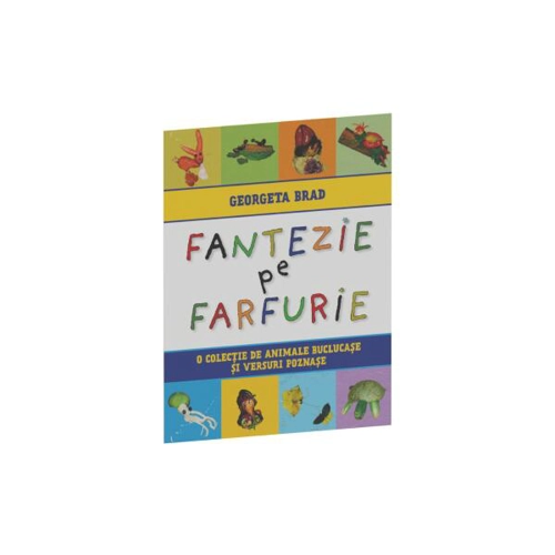 Fantezie pe farfurie - Paperback - Neverland