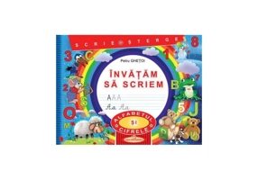 Învățam să scriem - Paperback - Petru Ghețoi - Casa Poveștilor