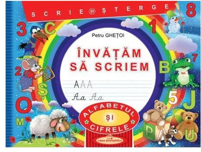 Învățam să scriem - Paperback - Petru Ghețoi - Casa Poveștilor