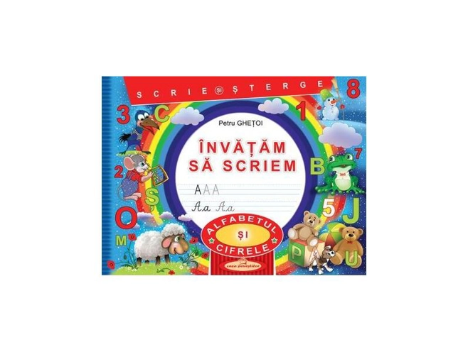 Învățam să scriem - Paperback - Petru Ghețoi - Casa Poveștilor
