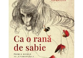 Ca o rană de sabie. Cvartetul Otoman (Vol. 1) - Paperback brosat - Ahmet Altan - Trei