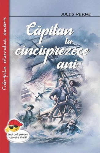 Căpitan la cincisprezece ani - Paperback brosat - Jules Verne - Cartex