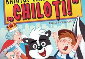 Poveștile Sconcsului Stinky. Băiatul care a strigat „chiloți!” (Vol. 1) - Paperback - J.J. Grabenstein, Chris Grabenstein - Corint Junior