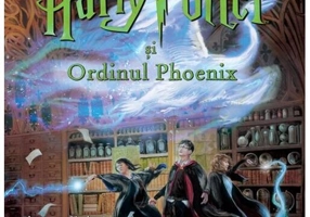 Harry Potter și Ordinul Phoenix (Vol. 5) - Hardcover - J.K. Rowling - Arthur