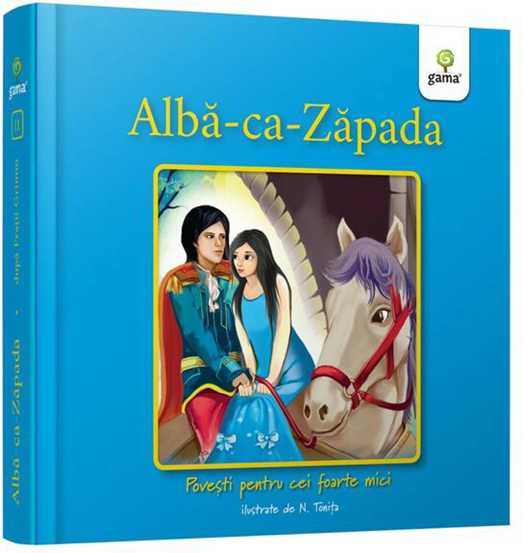 Albă-ca-Zăpada - Hardcover - Nicolae Tonița - Gama