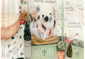 Motanul Tomiță și nouă povești din magazinul pentru animale - Hardcover - Editura pentru Artă și Literatură