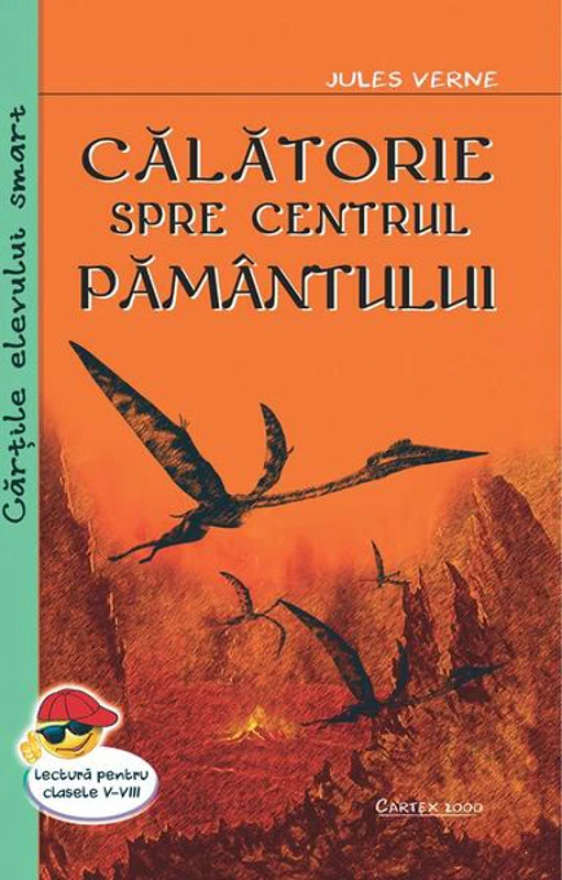 Călătorie spre centrul Pământului - Paperback brosat - Jules Verne - Cartex