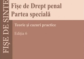 Fișe de Drept penal. Partea specială - Paperback brosat - Mihail Udroiu - C.H. Beck