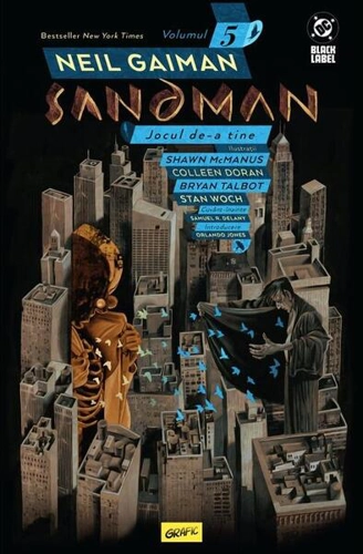 Jocul de-a tine. Sandman (Vol. 5) - Hardcover - Neil Gaiman - Grafic Art