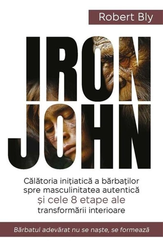 IRON JOHN - Paperback brosat - Robert Bly - Herald