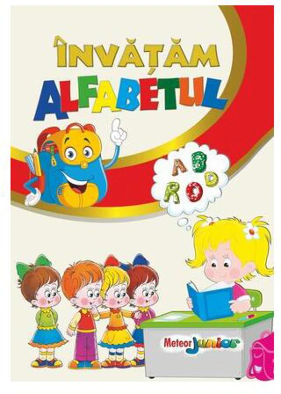 Învățăm alfabetul - Paperback brosat - Roxana Geantă - Meteor Press