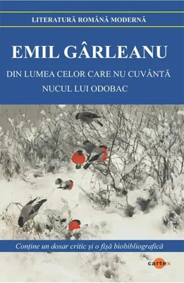Din lumea celor care nu cuvântă - Paperback brosat - Emil Gârleanu - Cartex
