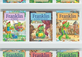 Pachet I Seria Franklin - Paulette Bourgeois - Katartis