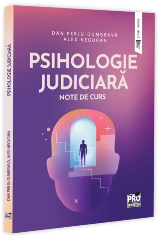 Psihologie Judiciară. Note de curs - Paperback brosat - Pro Universitaria