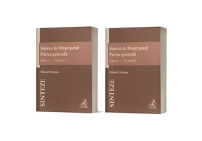Sinteze de Drept penal. Partea generală (Vol. 1 + Vol. 2) - Paperback brosat - Mihail Udroiu - C.H. Beck