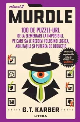 Murdle (Vol. 2) - Paperback brosat - G. T. Karber - Litera
