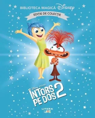 Disney. Întors pe dos 2. Povestea filmului (Vol. 83) - Hardcover - Disney - Litera mică