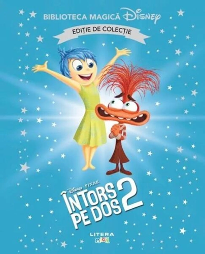 Disney. Întors pe dos 2. Povestea filmului (Vol. 83) - Hardcover - Disney - Litera mică