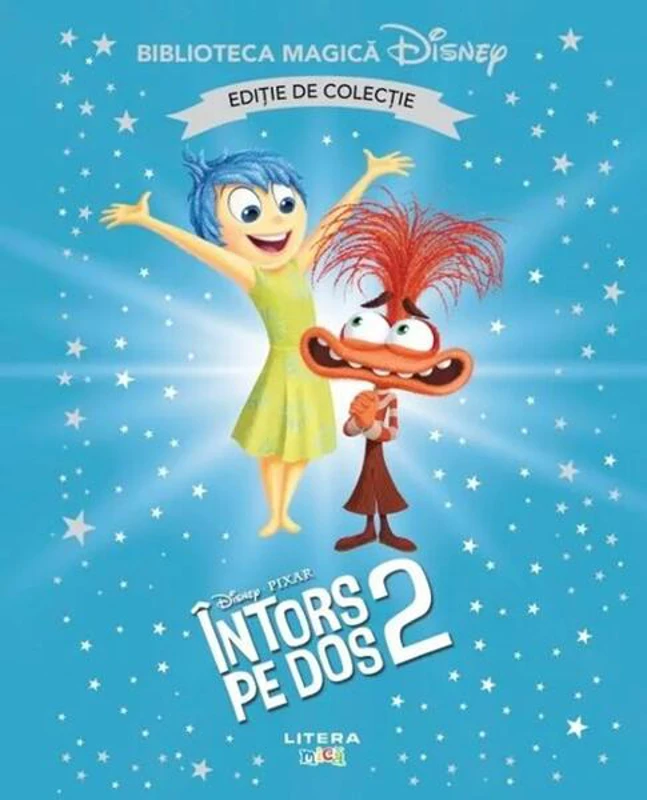 Disney. Întors pe dos 2. Povestea filmului (Vol. 83) - Hardcover - Disney - Litera mică