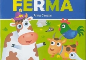 Povești cu puzzle. Animalele de la fermă - Hardcover - Anna Casalis - Litera mică