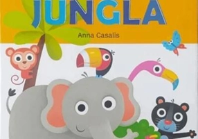 Povești cu puzzle. Animalele din junglă - Hardcover - Anna Casalis - Litera mică
