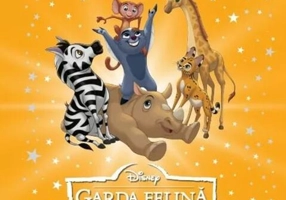 Disney. Garda felină. Înțeleptul Bunga (Vol. 80) - Hardcover - Disney - Litera mică