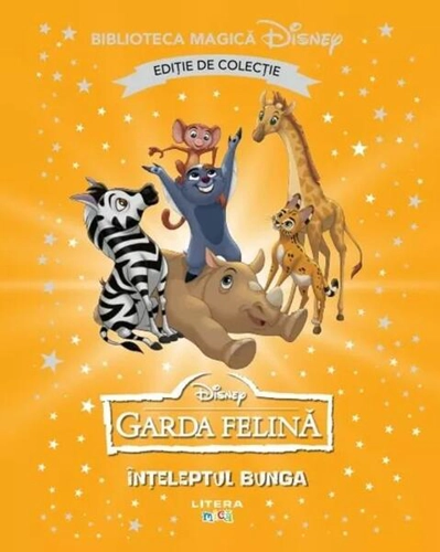 Disney. Garda felină. Înțeleptul Bunga (Vol. 80) - Hardcover - Disney - Litera mică