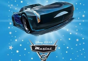 Disney. Mașini 3. Luat de vârtej (Vol. 79) - Hardcover - Disney - Litera